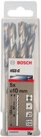 Metal Drill bits HSS-G Silver 10 mm Bosch Professional