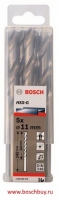 Metal Drill bits HSS-G Silver 11 mm Bosch Professional
