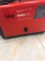 ԶՈԴՄԱՆ ԱՊԱՐԱՏ FUBAG IRMIG 200