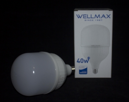 Էլ.լամպ LED Wellmax 50W (E27 6500K) 