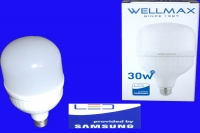 Էլ.լամպ LED Wellmax 30W (E27 6500K)
