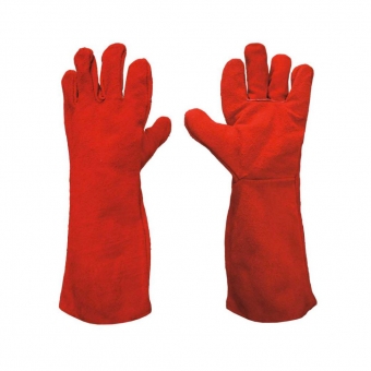 Сварочная перчатка длинная