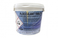 FLOCCULANTE TABLET-таблетки для очищения воды для бассейнов и восстановления прозрачности 5кг