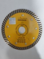 Алмазный диск для резки (Базальт, мрамор, травертин, туф) Турбо 125х2,2х10х22,23 Мастер