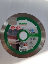 Diamond disk for cutting (Granite, basalt, marble, Travertine) 1A1R 115x1,4x10x22,23 Granite