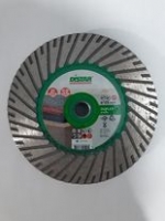 Diamond Disc (Cutter for Granite Basalt Marble Travertine) for cutting Turbo 125x2,8x8x22,23 / M14F Dupl