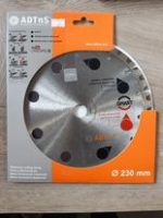 Diamond disk (Universal Beast with light) for cutting 1A1RSS / 230x2,6 / 1,8x10x22 Smart