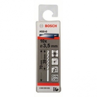 СВЕРЛО ПО МЕТАЛЛУ 3.5mm BOSCH