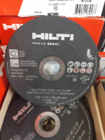 Cutting disc 125 mm HILTI 125 x 1.0 x 22.23 mm
