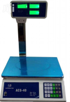 Scale with bar (40 kg)