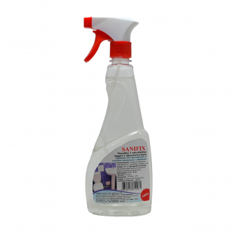 Ceramics and plumbing cleaning and sanitizer 500ml 