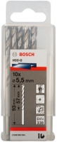 Metal Drill bits HSS-G Silver 5.5 mm Bosch Professional