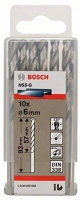 Metal Drill bits HSS-G Silver 6mm Bosch Professional