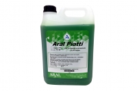 ARAL PIATTI ` սպասք լվանալու գել՝նախատեսված ձեռքով ամանները լվանալու համար 5 կգ