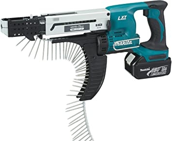MAKITA DFR750RFE  18V , АККУМУЛЯТОРНЫЙ МАГАЗИННЫЙ ШУРУПОВЕРТ 