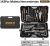 Tool set 142 pieces