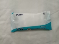 Antibacterial packs, wet wipes hygiene paper hand napkin 15 pcs
