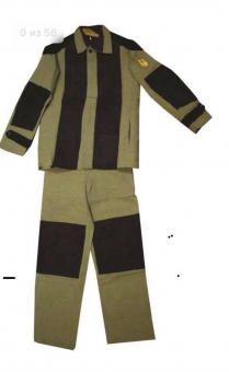 Кожаная сварочная одежда