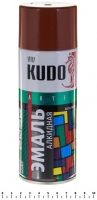 Эмаль широкого спектра действия акрил [Какао, блеск, аэрозоль] 520 мл Kudo (KU-1023)