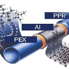 Metal-plastic pipe PPR-GF-PPR --- 25MM - 670 AMD,