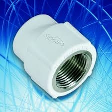 Fittings PPR combined pipe socket 20x3/4 F 