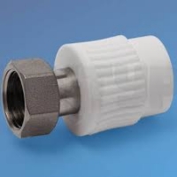 Fittings PPR combined pipe socket 25*3/4 F 