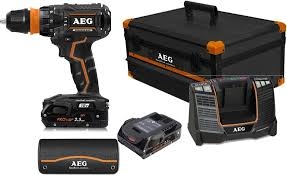 Ударная аккумуляторная дрель-шуруповерт AEG BSB 18CBLLE LI-252X 4935464410