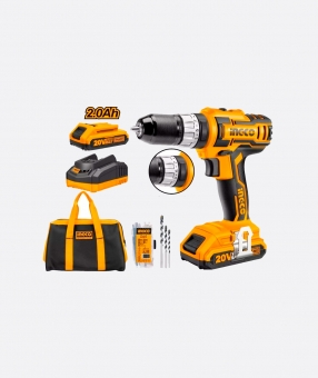 Аккумуляторная дрель-шуруповерт INGCO CDLI2002