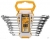 Set of keys with 8 pieces of 8-19 mm