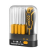 Set of small screwdrivers 9 pieces AKISD0901