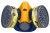 Respirator protective mask INGCO HRS02