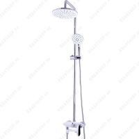 Faucet GROHENBERG GB7001 CHROME WHITE