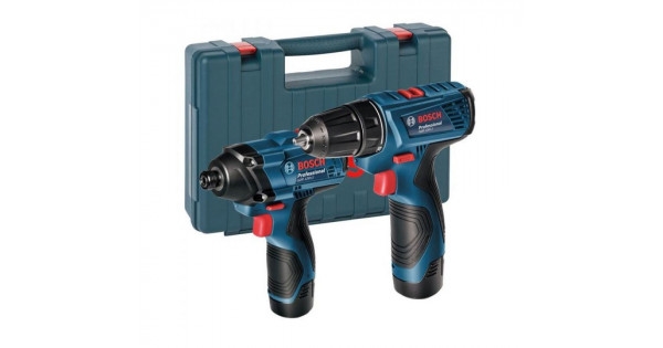 ШУРУПАТВЕРТ BOSCH GDR120LI+GSR120LI