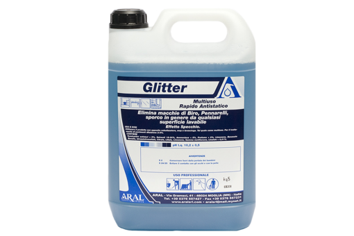 GLITTER-очищающее и сияющее средство (5 кг.)