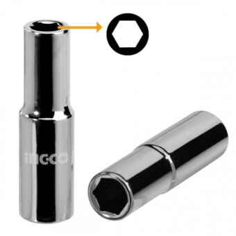 Антенная головка длиной 16 мм INGCO HHAST12163L