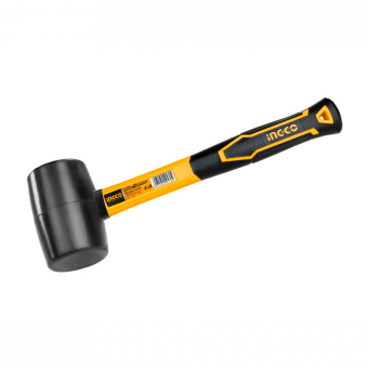 Резиновый молоток 225 г INGCO HRUH8208