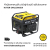 Huter DN12500iXA Inverter Gasoline Generator
