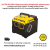 HUTER DN1500I Inverter Gasoline Generator