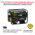 HUTER DY11000LX-3 Трехфазный бензиновый генератор