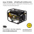 HUTER DY 2500L Бензиновый генератор 2200 Вт