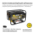 Huter DY3000LX Gasoline Generator 2800 W (Starter)