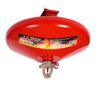 The fire extinguishing module MPP-5 kg