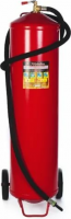 Fire extinguisher with powder-100 kg (A. B. C. E)