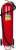 Fire extinguisher with powder-100 kg (A. B. C. E)