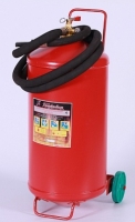 Fire extinguisher with powder-50 kg (A. B. C. E)