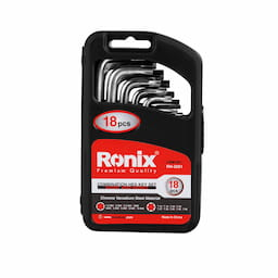 Набор звездочек шестигранный ավաք 1.5-10мм короткий Ronix RH-2051												