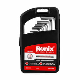 Набор звездочек Hexagon ավաք длиной 1.5-10мм Ronix RH-2052					