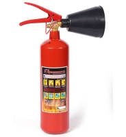 Carbon dioxide fire extinguisher OU-1 (B.C. E)