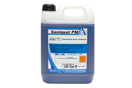 SANIQUAT PM detergent-cleaning agent 5kg