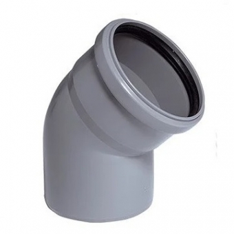 PP Elbow 45°  50 mm 